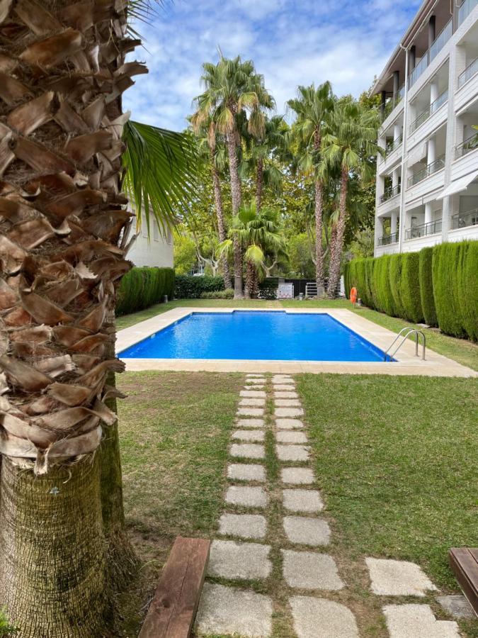 Amplio Apartamento Con Acceso Directo A Piscina Platja d'Aro  Exterior foto