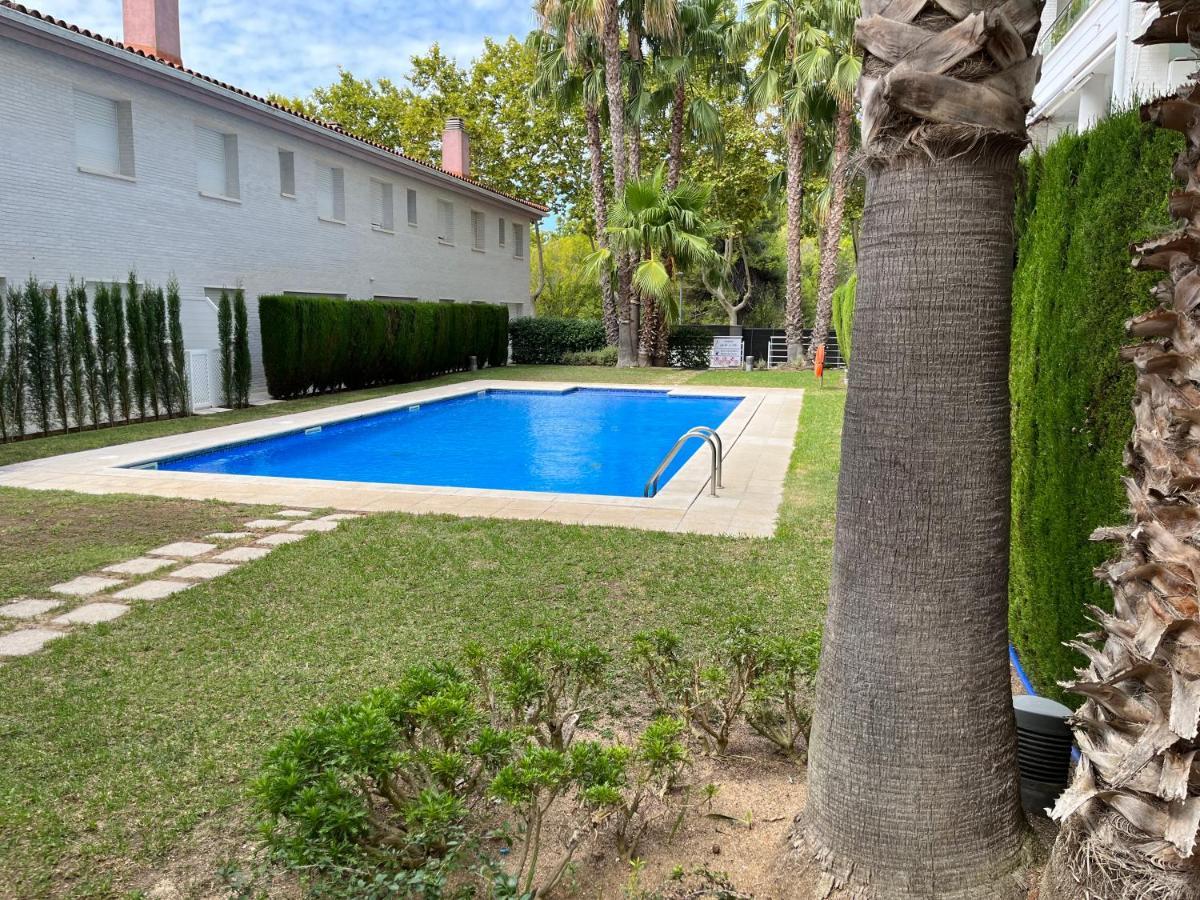 Amplio Apartamento Con Acceso Directo A Piscina Platja d'Aro  Exterior foto